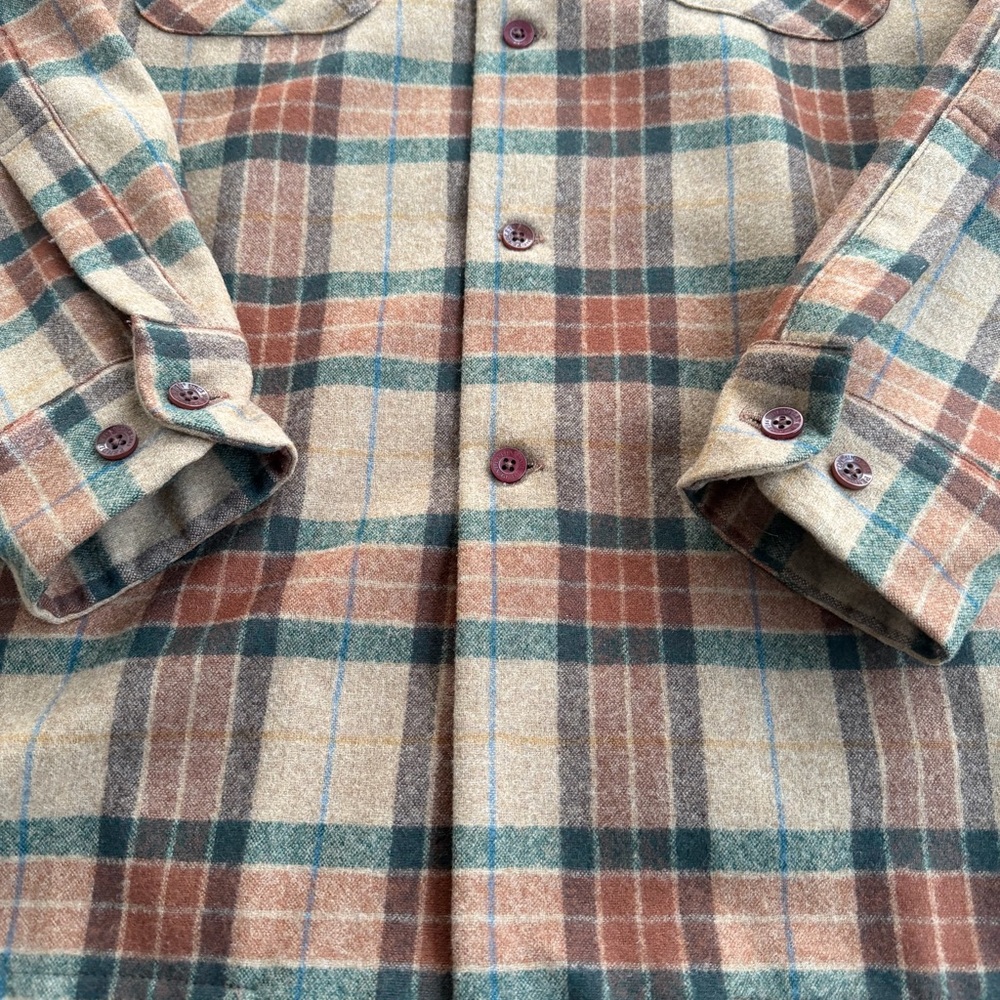 Pendleton The Original Board Wool Plaid Shirt Men… - image 6